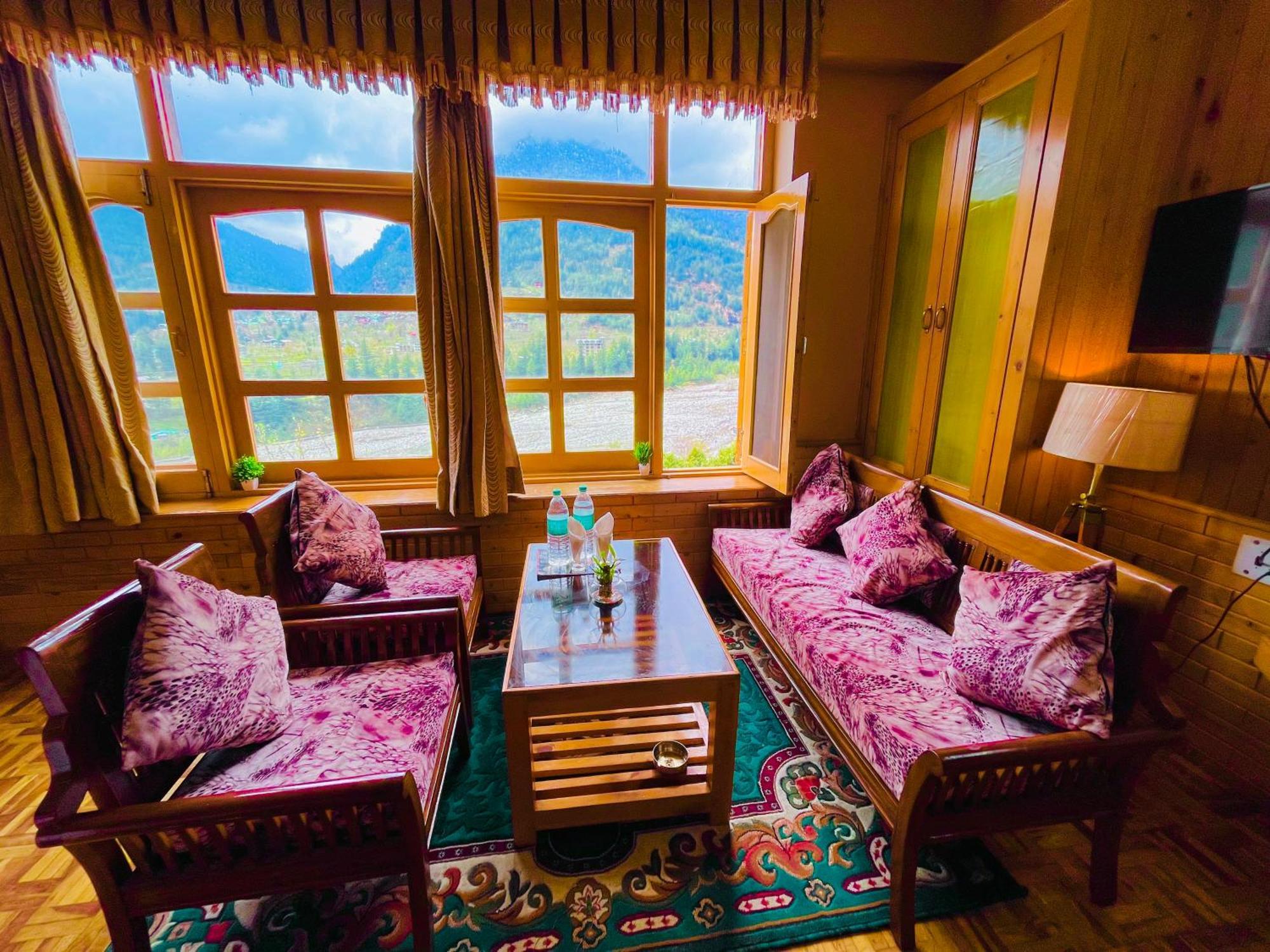 The Hollywood Vibes - #Riverview #Premium Rooms #Prime Location #Most Awarded #Parking #Top Rated #Open Terrace #Best Selling Hotel In Manali Extérieur photo
