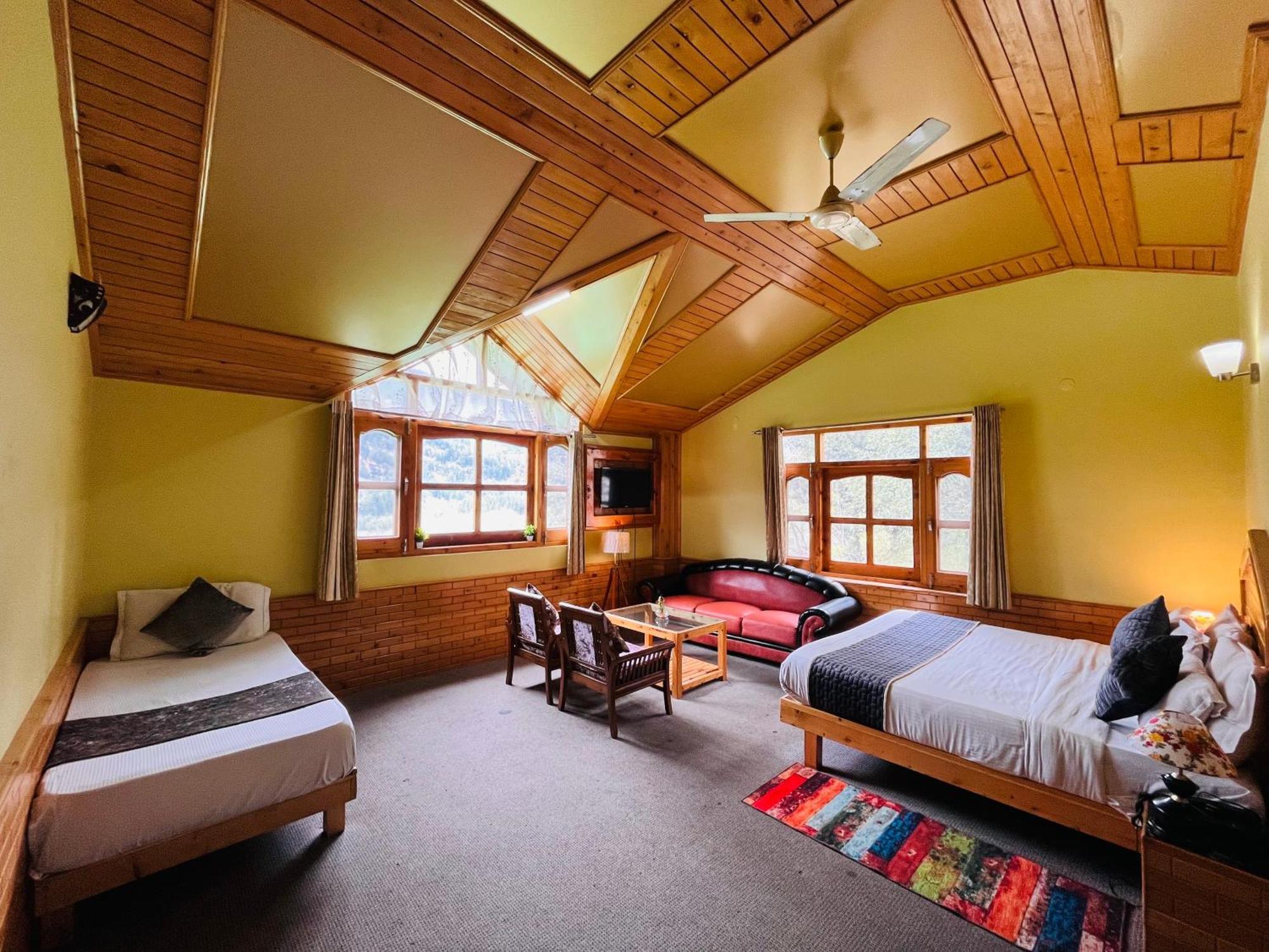 The Hollywood Vibes - #Riverview #Premium Rooms #Prime Location #Most Awarded #Parking #Top Rated #Open Terrace #Best Selling Hotel In Manali Extérieur photo