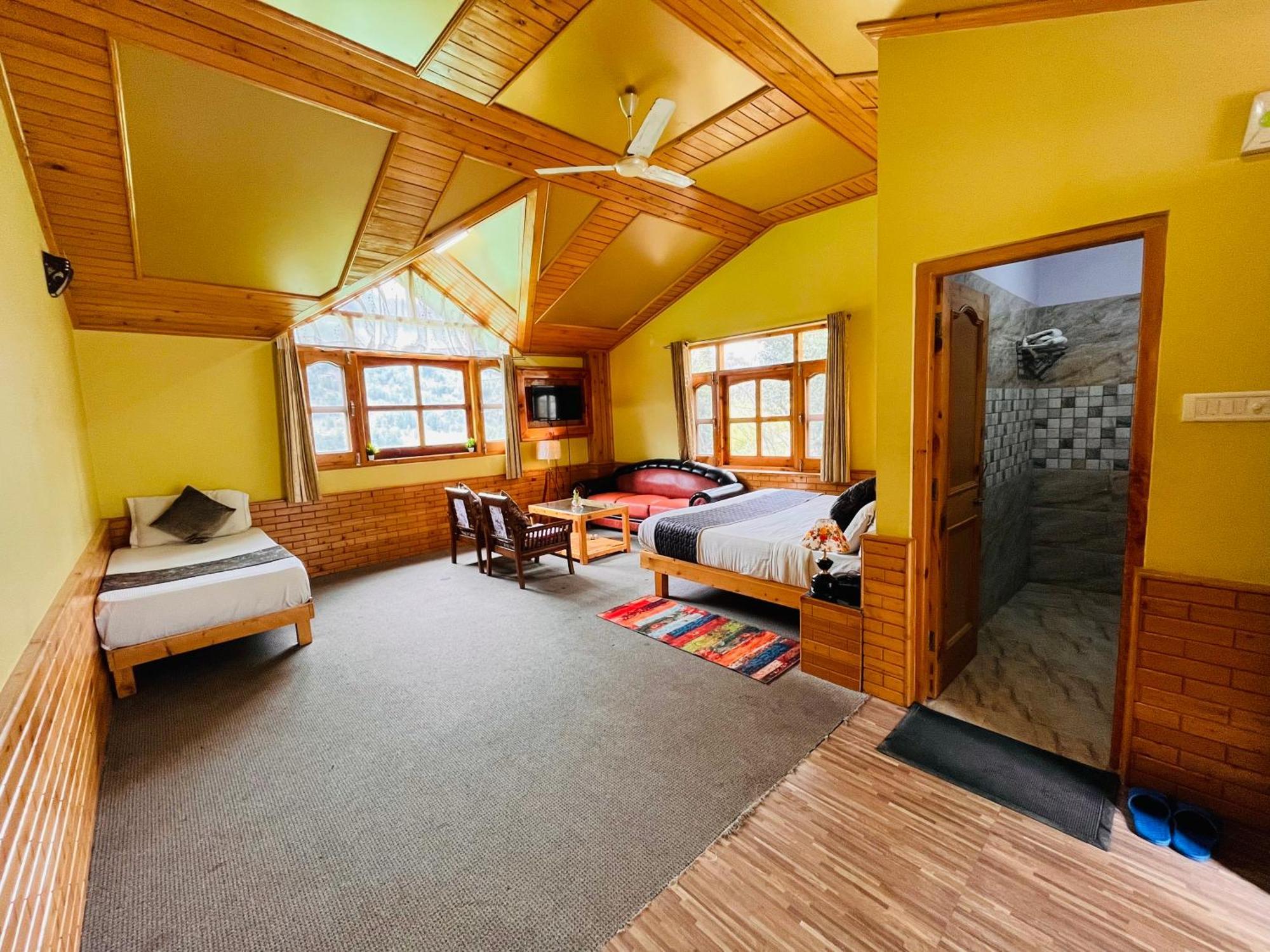 The Hollywood Vibes - #Riverview #Premium Rooms #Prime Location #Most Awarded #Parking #Top Rated #Open Terrace #Best Selling Hotel In Manali Extérieur photo