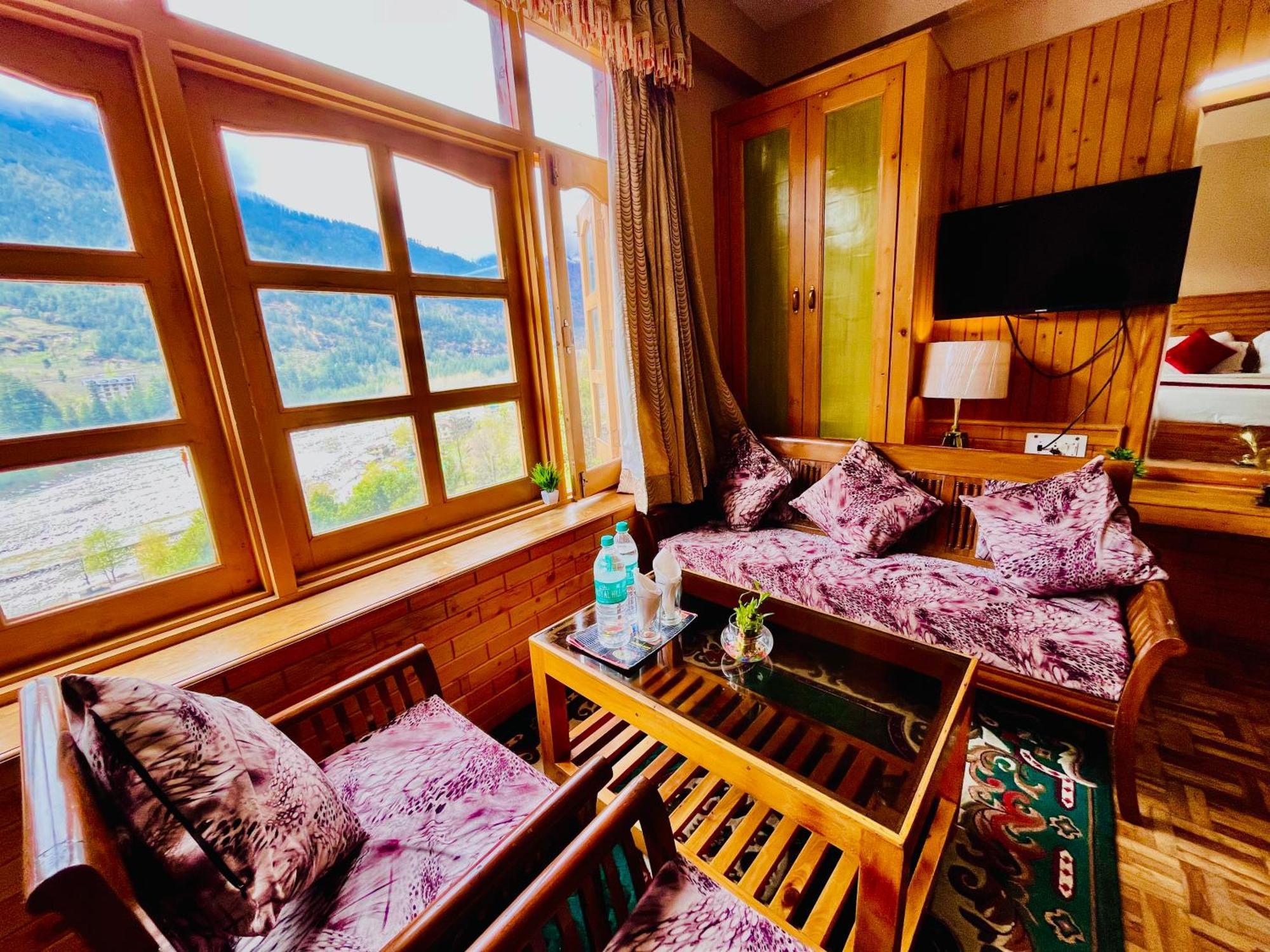 The Hollywood Vibes - #Riverview #Premium Rooms #Prime Location #Most Awarded #Parking #Top Rated #Open Terrace #Best Selling Hotel In Manali Extérieur photo