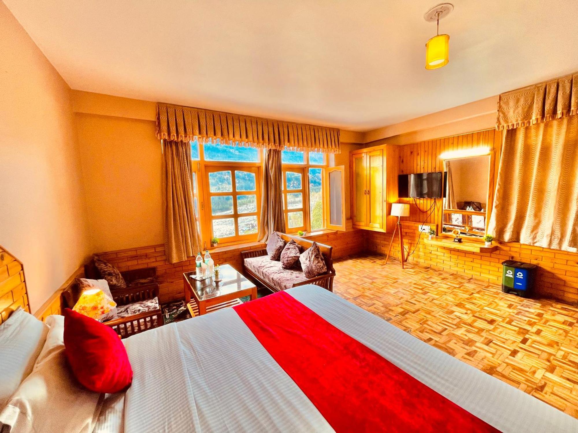 The Hollywood Vibes - #Riverview #Premium Rooms #Prime Location #Most Awarded #Parking #Top Rated #Open Terrace #Best Selling Hotel In Manali Extérieur photo