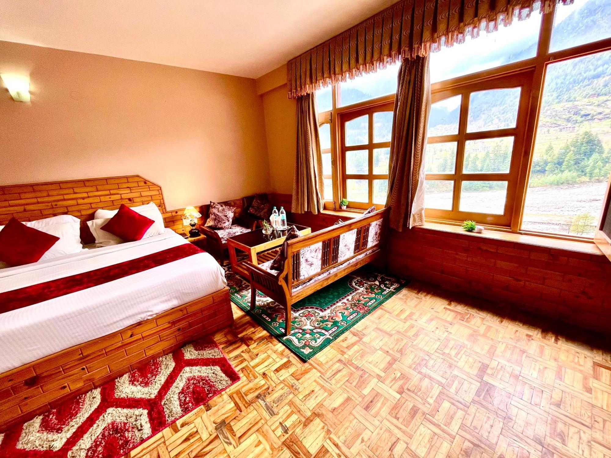 The Hollywood Vibes - #Riverview #Premium Rooms #Prime Location #Most Awarded #Parking #Top Rated #Open Terrace #Best Selling Hotel In Manali Extérieur photo