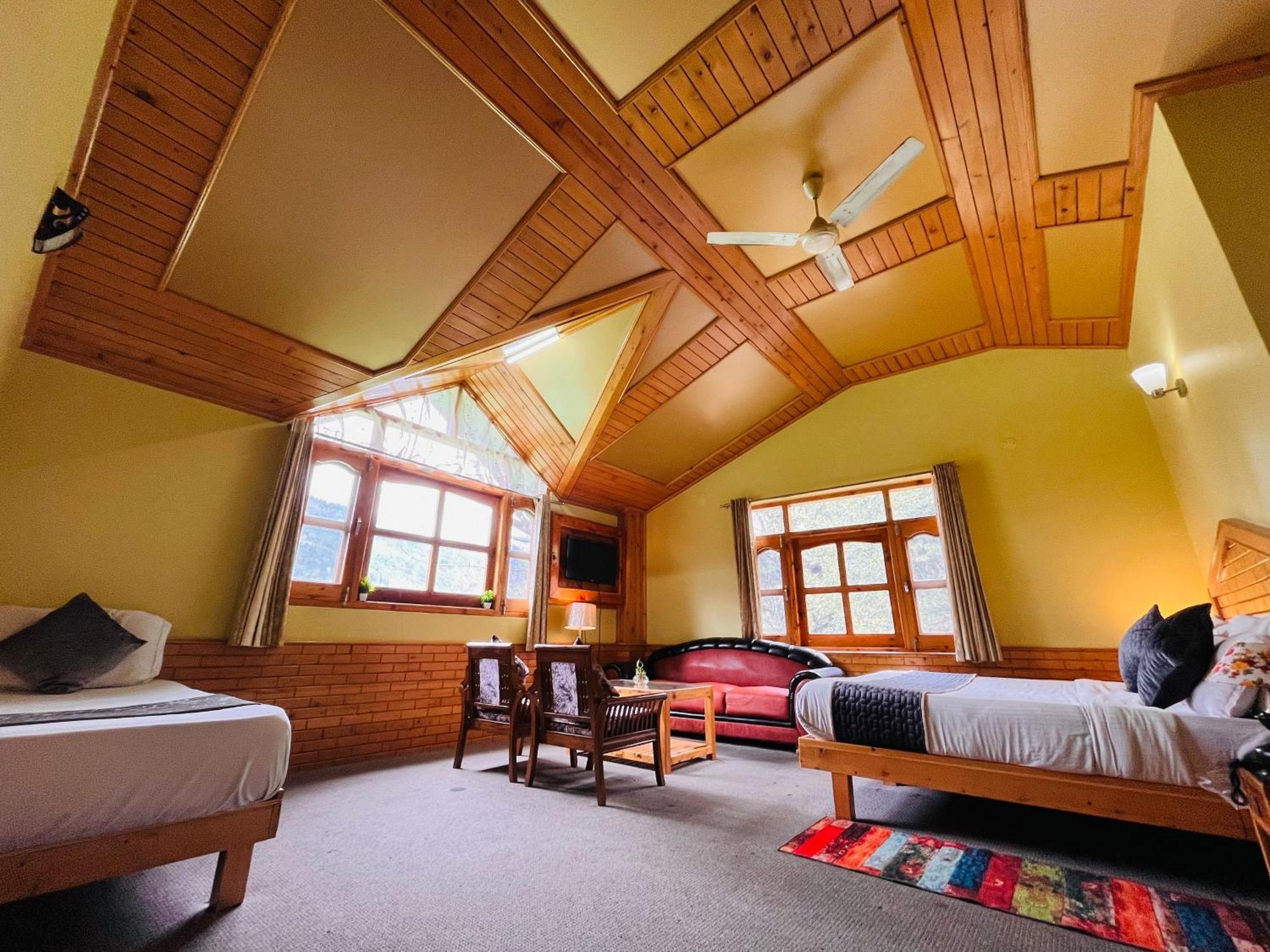 The Hollywood Vibes - #Riverview #Premium Rooms #Prime Location #Most Awarded #Parking #Top Rated #Open Terrace #Best Selling Hotel In Manali Extérieur photo