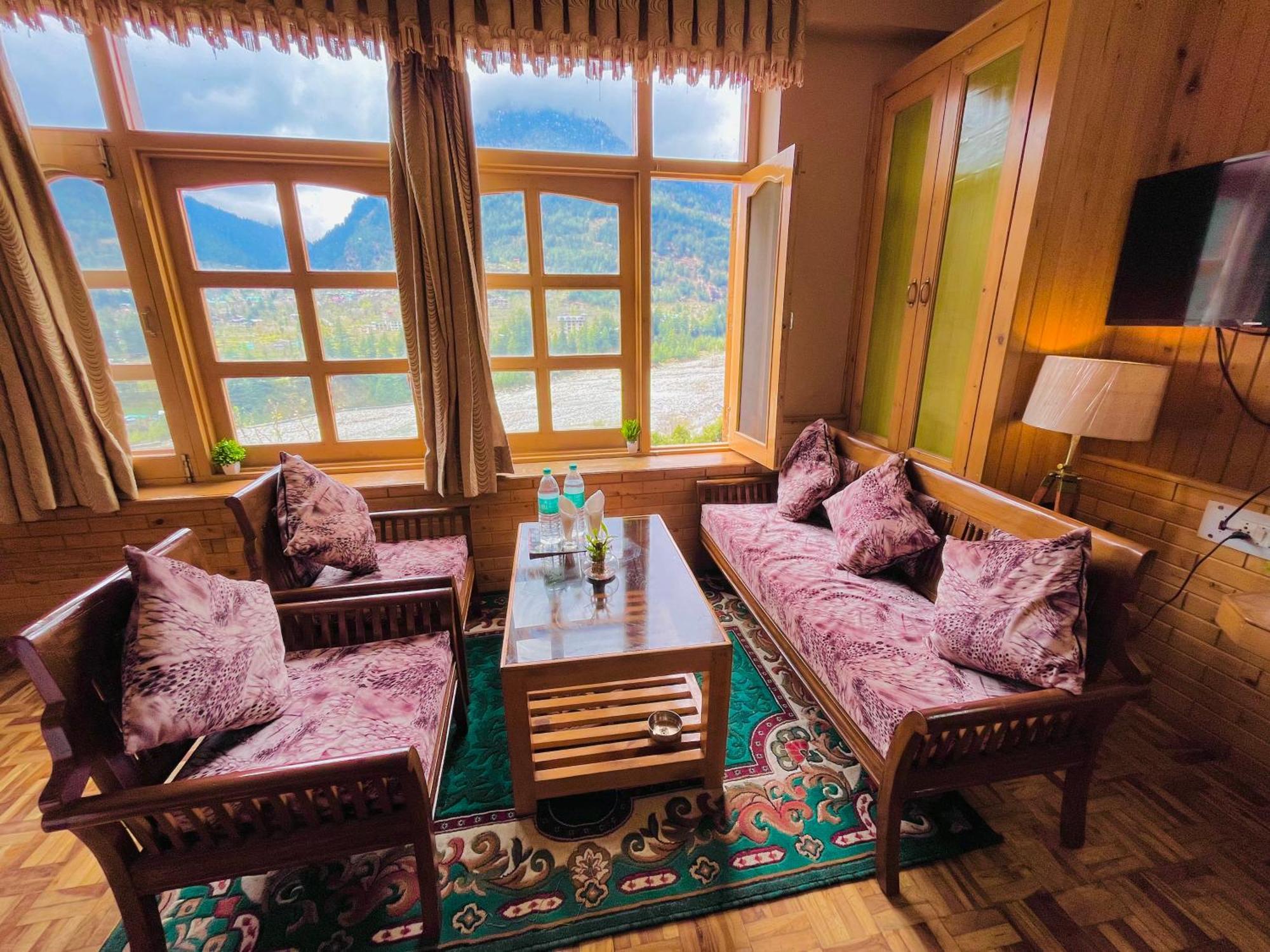 The Hollywood Vibes - #Riverview #Premium Rooms #Prime Location #Most Awarded #Parking #Top Rated #Open Terrace #Best Selling Hotel In Manali Extérieur photo