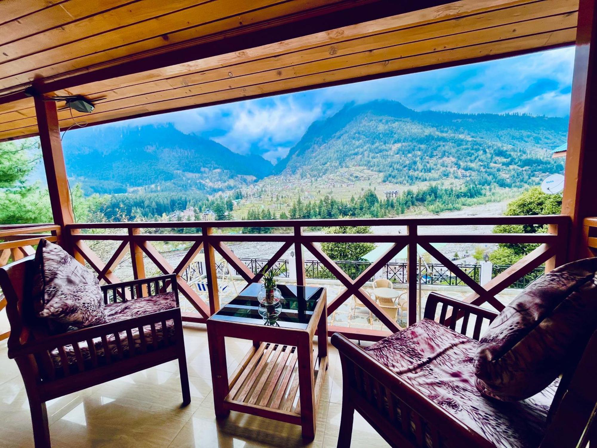 The Hollywood Vibes - #Riverview #Premium Rooms #Prime Location #Most Awarded #Parking #Top Rated #Open Terrace #Best Selling Hotel In Manali Extérieur photo