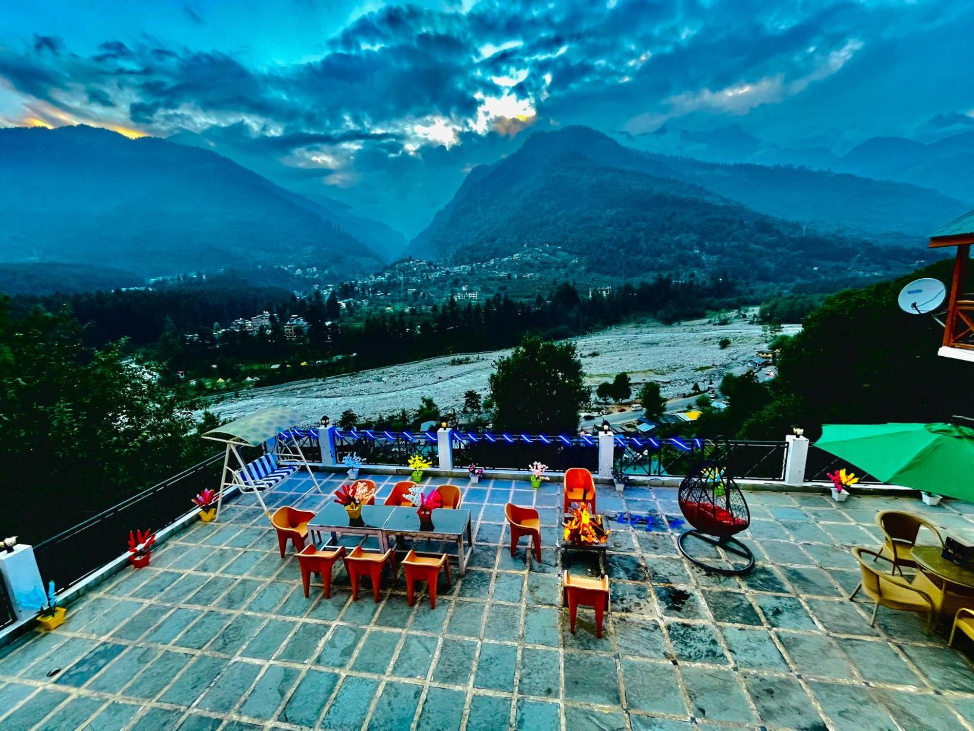The Hollywood Vibes - #Riverview #Premium Rooms #Prime Location #Most Awarded #Parking #Top Rated #Open Terrace #Best Selling Hotel In Manali Extérieur photo
