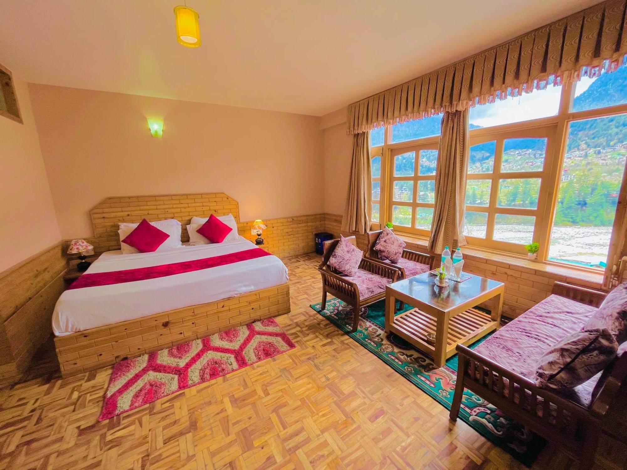 The Hollywood Vibes - #Riverview #Premium Rooms #Prime Location #Most Awarded #Parking #Top Rated #Open Terrace #Best Selling Hotel In Manali Extérieur photo