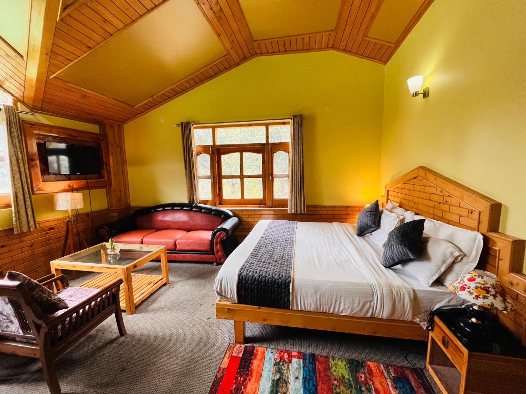 The Hollywood Vibes - #Riverview #Premium Rooms #Prime Location #Most Awarded #Parking #Top Rated #Open Terrace #Best Selling Hotel In Manali Extérieur photo
