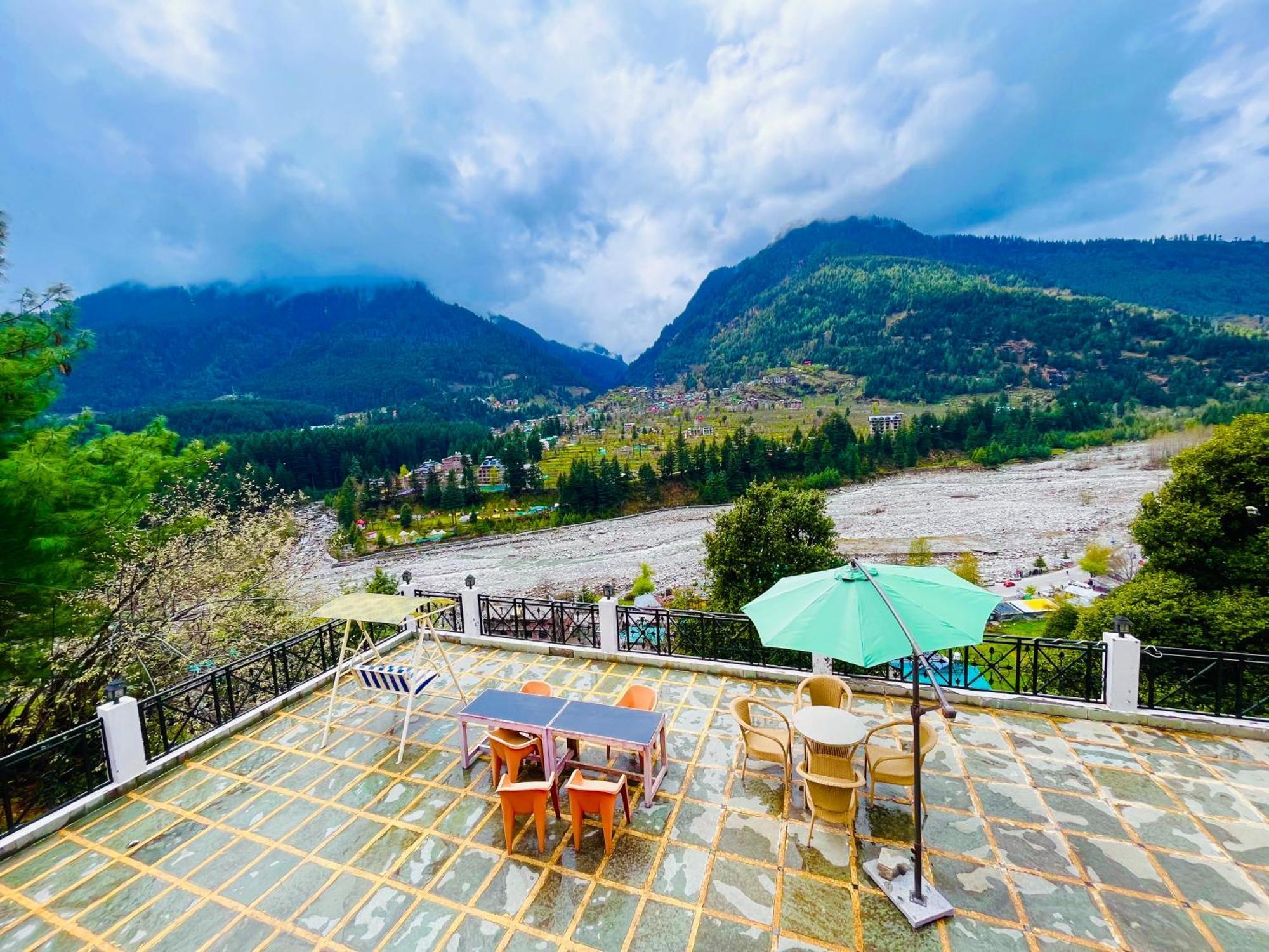 The Hollywood Vibes - #Riverview #Premium Rooms #Prime Location #Most Awarded #Parking #Top Rated #Open Terrace #Best Selling Hotel In Manali Extérieur photo