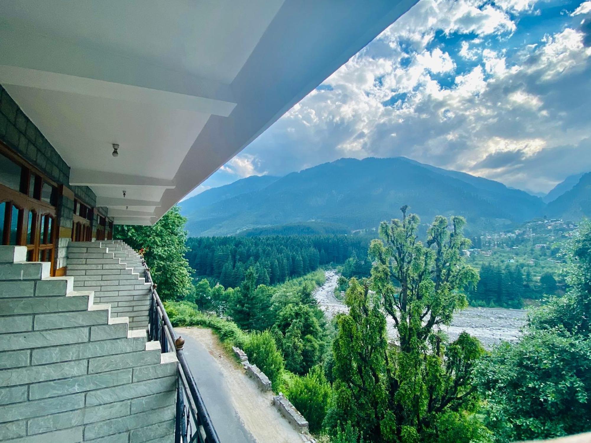 The Hollywood Vibes - #Riverview #Premium Rooms #Prime Location #Most Awarded #Parking #Top Rated #Open Terrace #Best Selling Hotel In Manali Extérieur photo