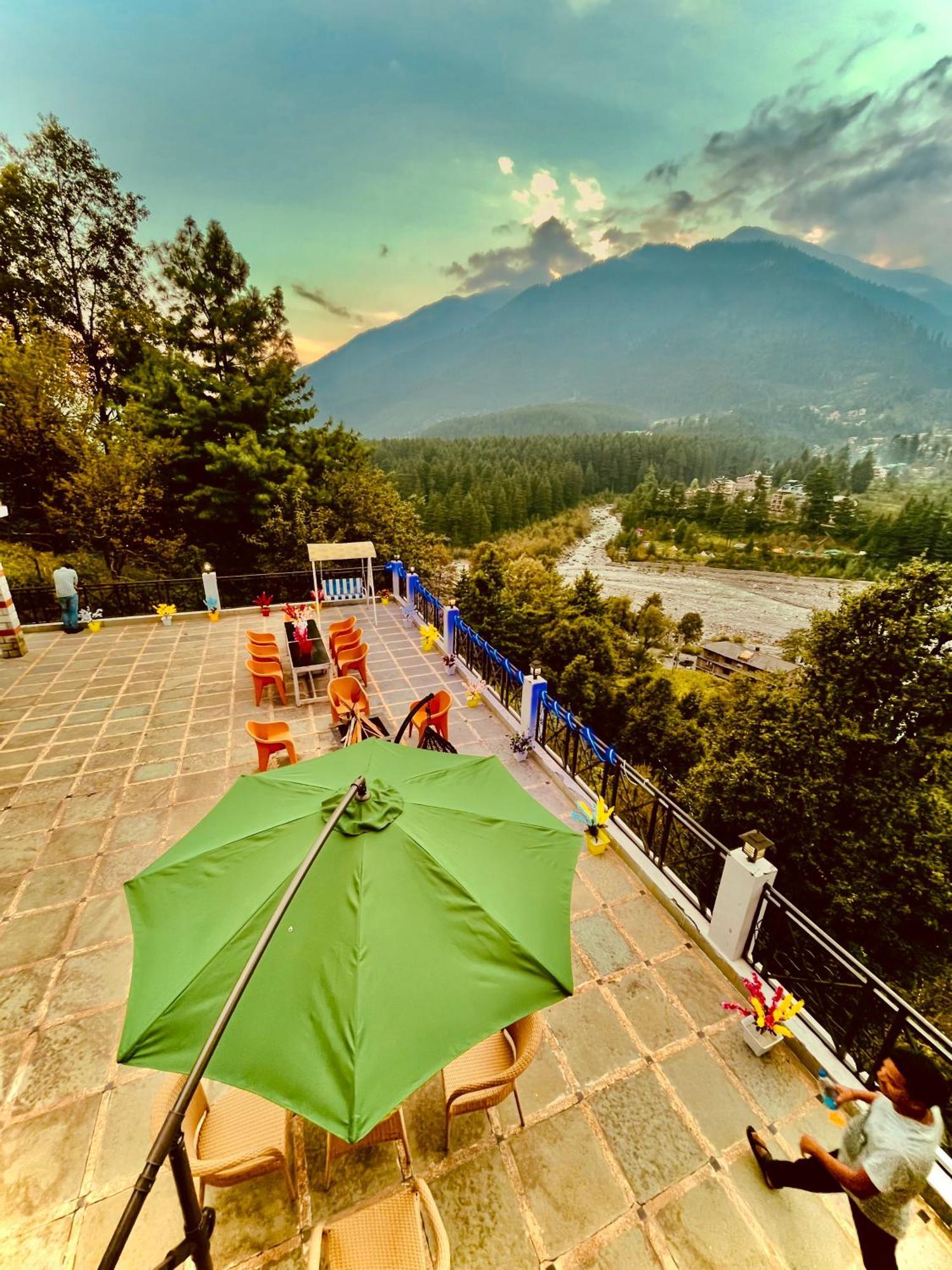 The Hollywood Vibes - #Riverview #Premium Rooms #Prime Location #Most Awarded #Parking #Top Rated #Open Terrace #Best Selling Hotel In Manali Extérieur photo